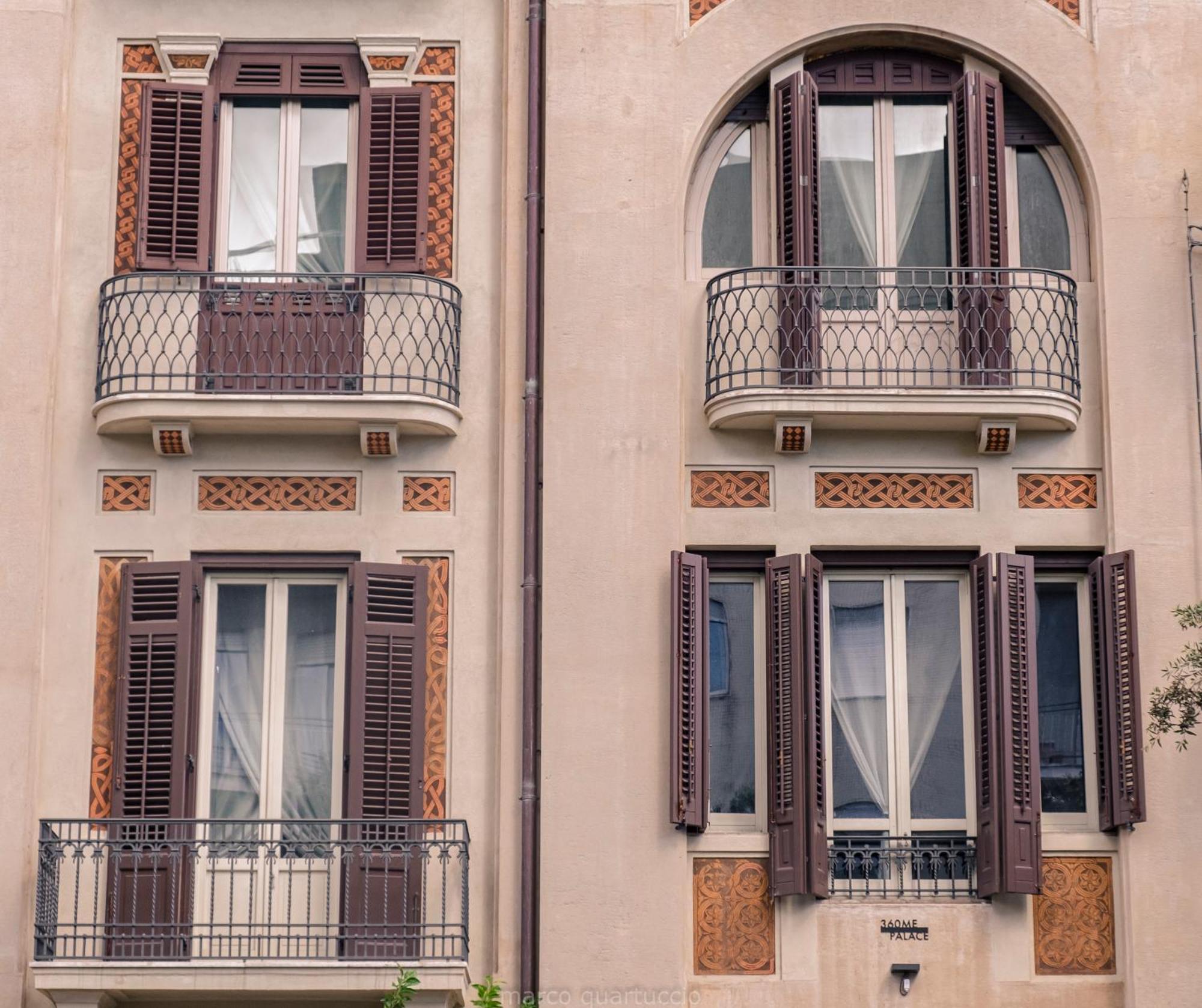 360Me Palace Messina Exterior photo